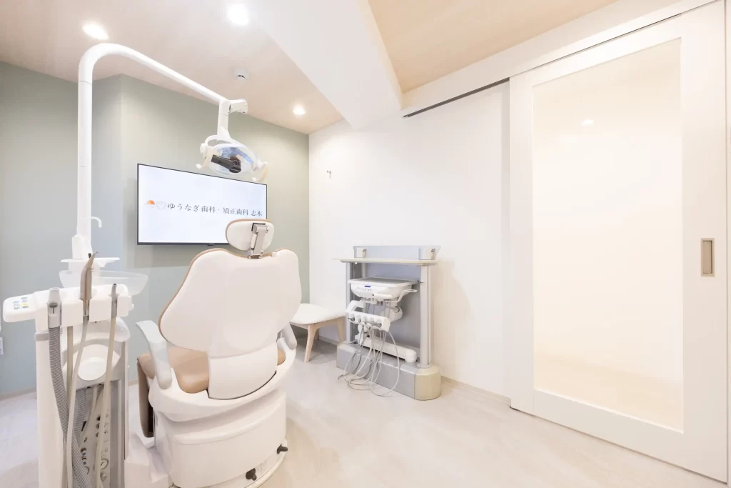 個室診療室の写真