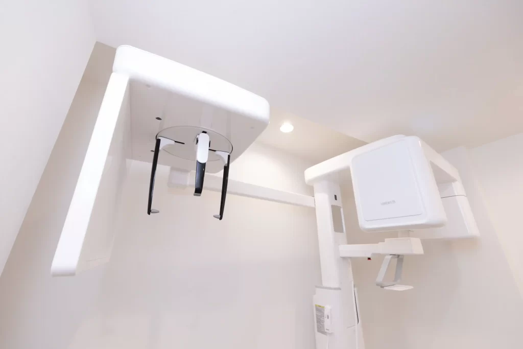 セファロ付きCT