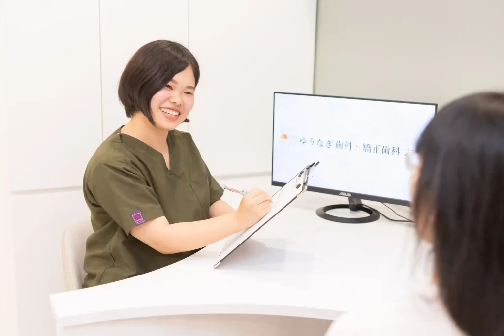 ヒアリング中の風景