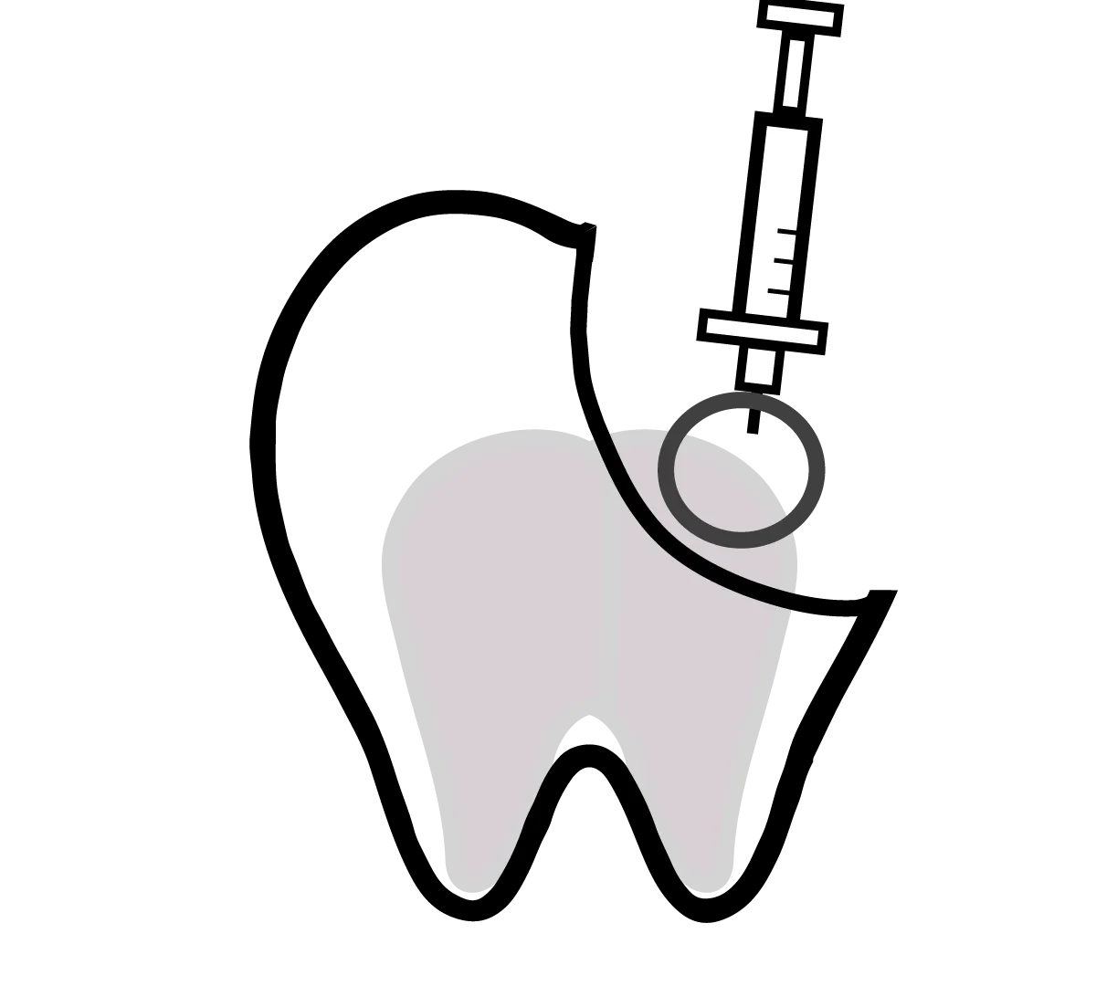 歯髄温存療法のロゴ