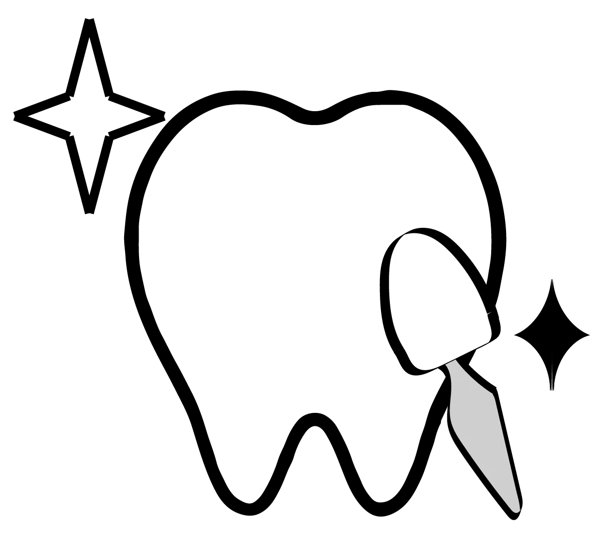 ホワイトニングのロゴ