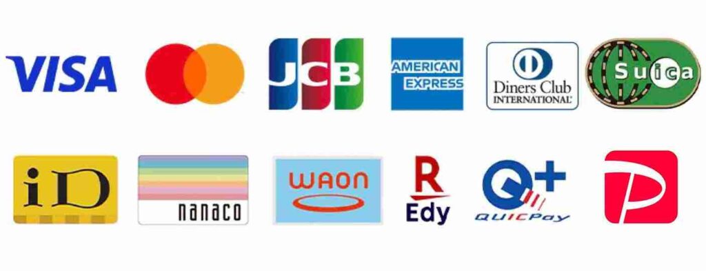 ゆうなぎ歯科の決済方法